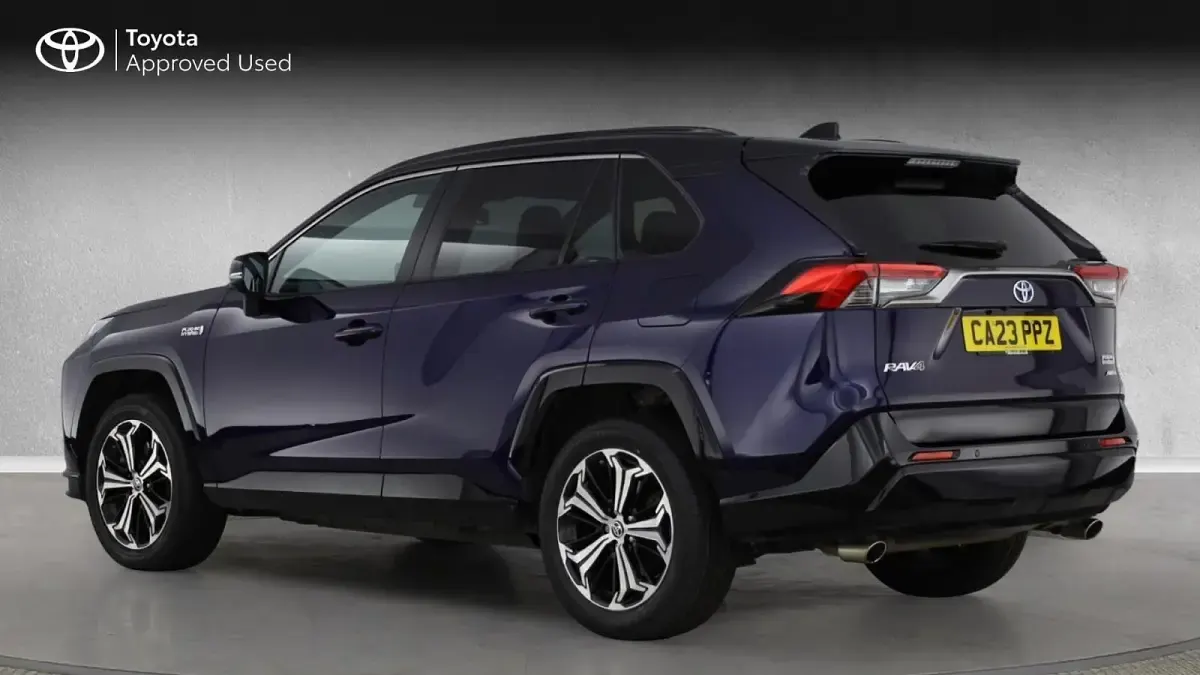 Gebraucht Toyota RAV4 Hybrid 306 PS (225 kW) 2023 Blau SUV
