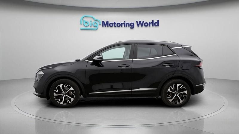 Used Kia Sportage 2022 Black SUV