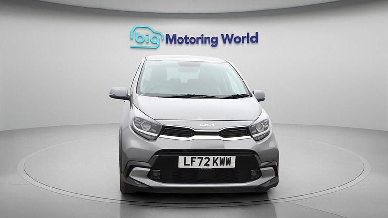 Used Kia Picanto X-Line 66 HP (48 kW) 2023 Grey Hatchback