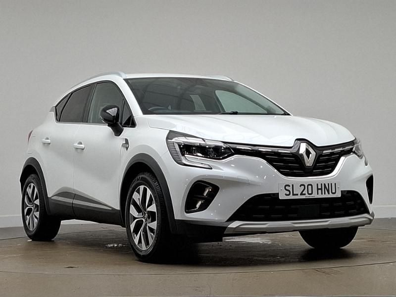 White Used 2020 Renault Captur Version S SUV | £12,698 (Fair price) - Image 1/4