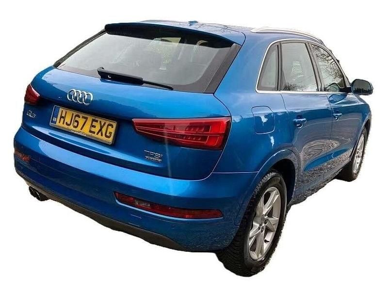 Used Audi Q3 Sport 180 HP (132 kW) 2017 Blue SUV