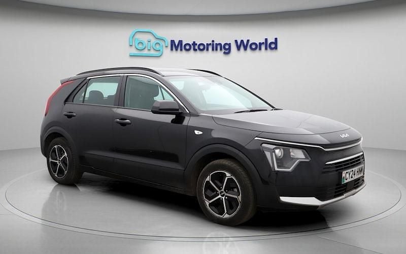 Used Kia Niro 129 HP (94 kW) 2024 Black SUV