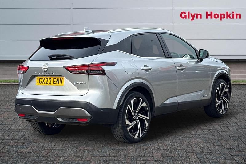 Used Nissan Qashqai Tekna+ 190 HP (139 kW) 2023 Silver SUV