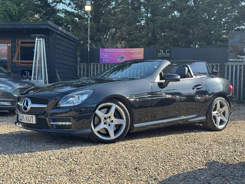 Used Mercedes SLK250 AMG 2015 Black Cabriolet