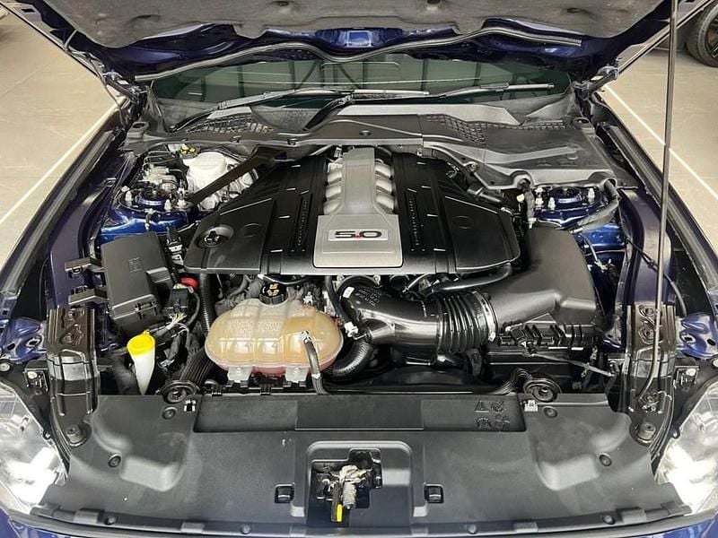 Used Ford Mustang GT Convertible 2019 Blue Cabriolet