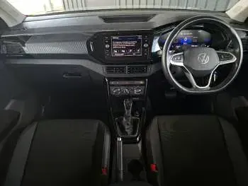 Used VW T-Cross Black Edition 110 HP (80 kW) 2024 Grey SUV