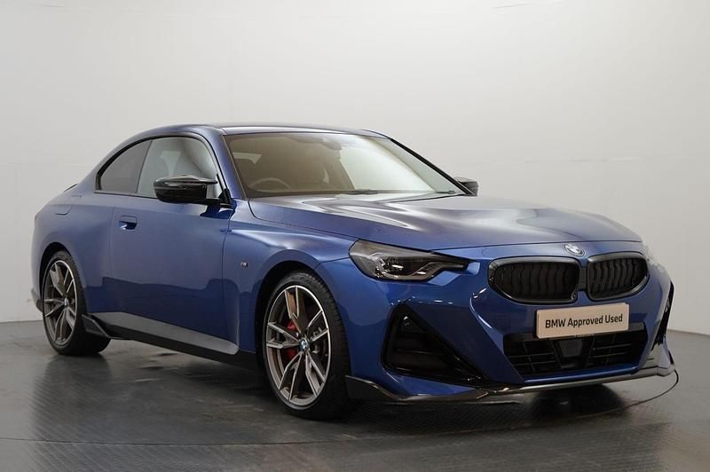 Used BMW M240 M Sport 369 HP (271 kW) 2024 Blue Coupe