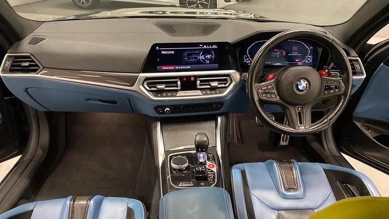 Used BMW M4 Competition Edition 510 HP (375 kW) 2021 Grey Coupe