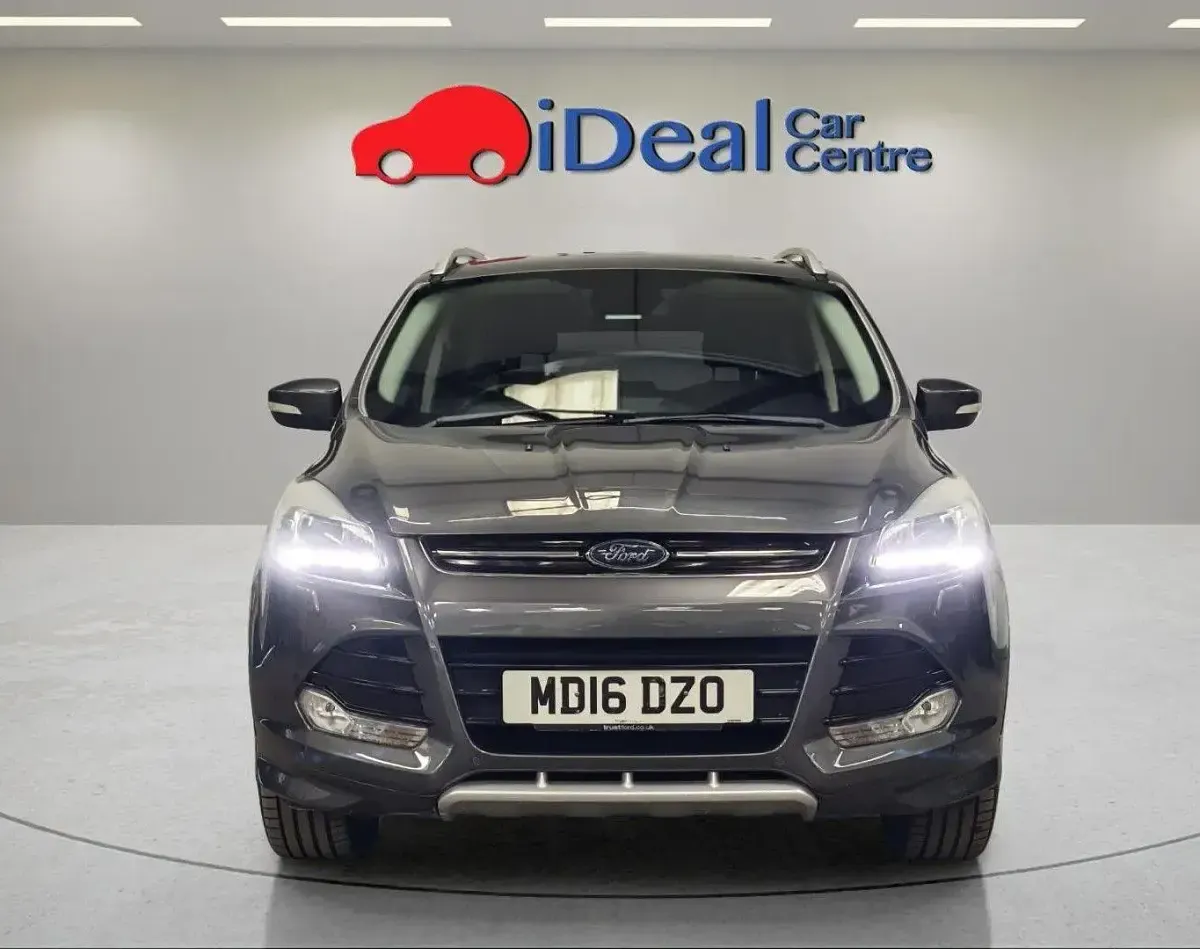 Used Ford Kuga Titanium X 180 HP (132 kW) 2016 Grey SUV