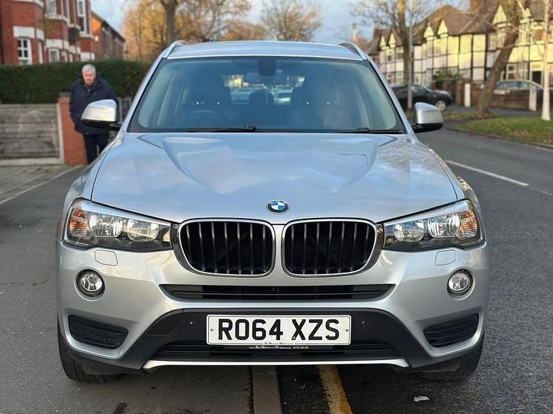 Silver Used 2014 BMW X3 SUV | £6,999 (Good price) - Image 1/4