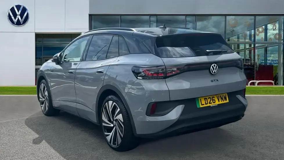 Nouă VW ID.4 GTX 250 kW (340 CP) 2026 Gri SUV