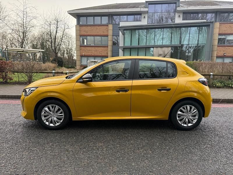 Used Peugeot 208 2020 Metallic agueda gold Hatchback