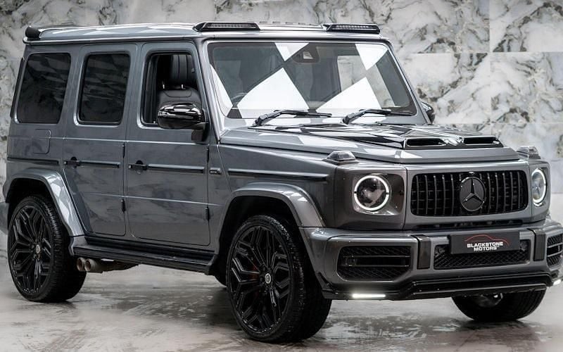 Used Mercedes G63 AMG 585 HP (430 kW) 2023 SUV