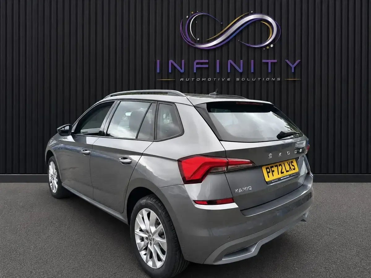 Used Skoda 110 R SE Drive 110 HP (80 kW) 2023 Grey Hatchback