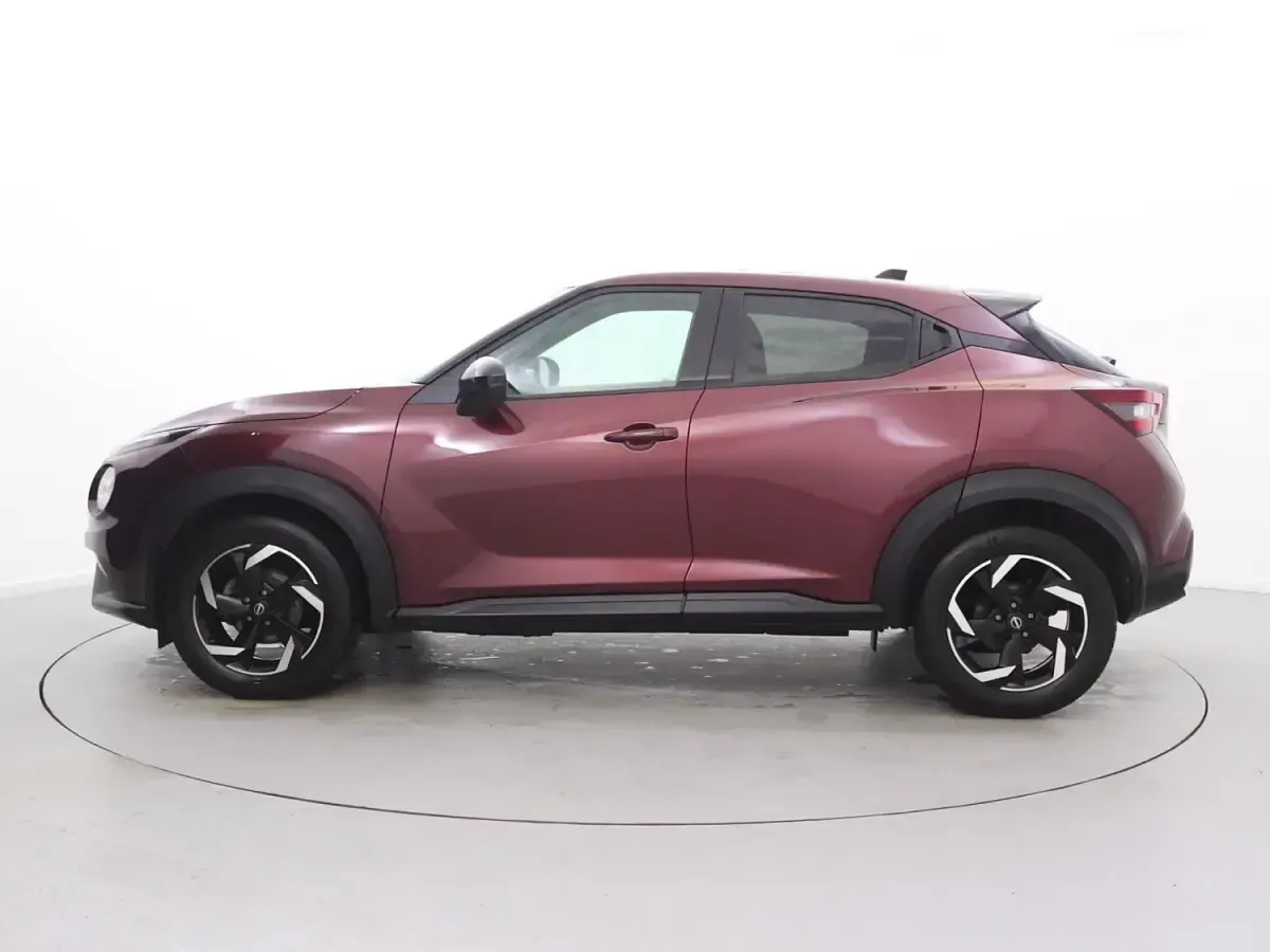 Usado Nissan Juke N-Connecta 2022 Rojo SUV