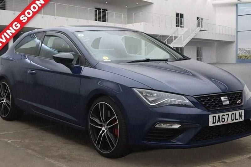 Blue Used 2018 Cupra Leon Hatchback | £15,900 (Good price) - Image 1/1