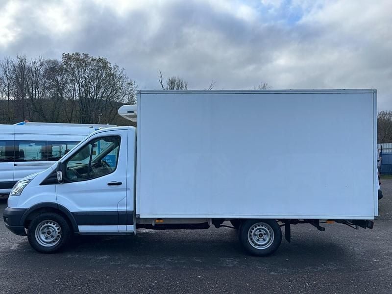 Used Ford Transit 100 HP (73 kW) 2014 White Van
