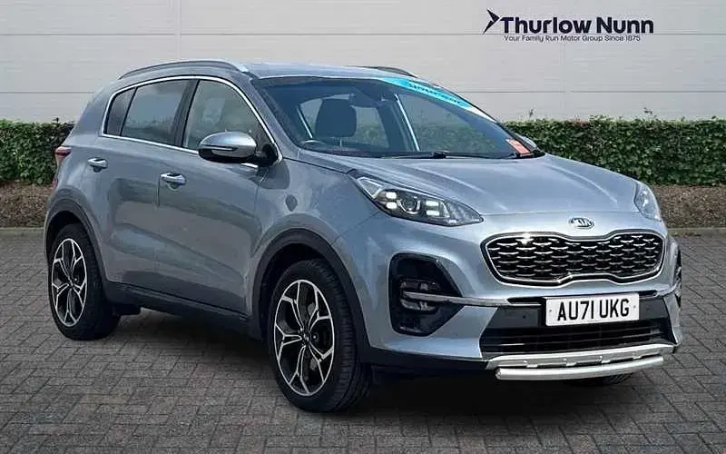 Used Kia Sportage GT-Line 177 HP (130 kW) 2021 SUV