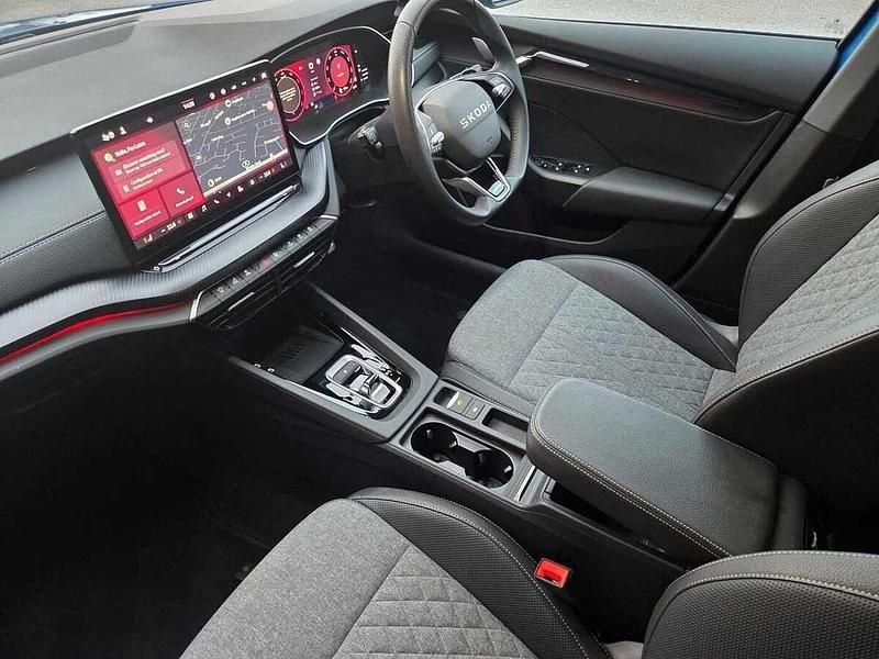 Used Skoda Octavia SportLine 110 HP (80 kW) 2025 Blue Estate