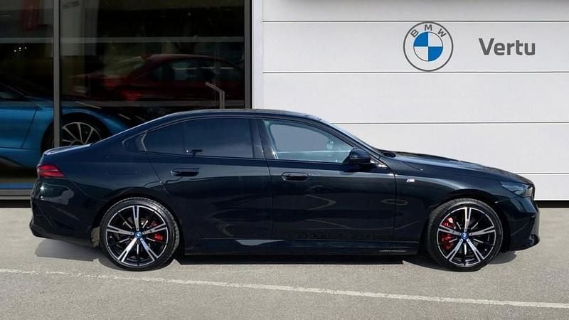 Used BMW i5 M Sport 250 kW (340 HP) 2023 Black Sedan