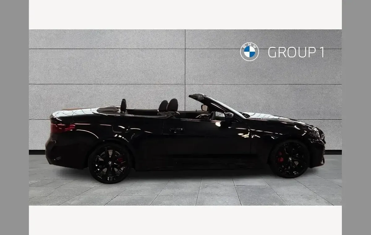 Used BMW 420 M Sport 180 HP (132 kW) 2026 Black Cabriolet