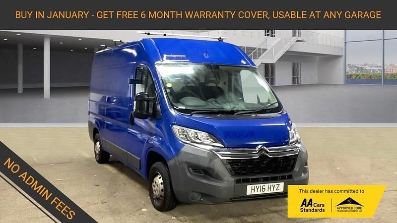 Blue Used 2016 Citroën Relay Van | £8,331 (Super price) - Image 1/4