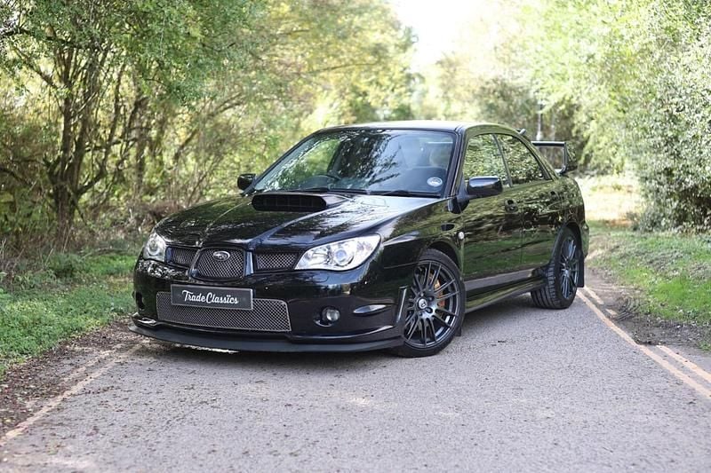 Black Used 2007 Subaru Impreza Sedan | £29,950 - Image 1/3