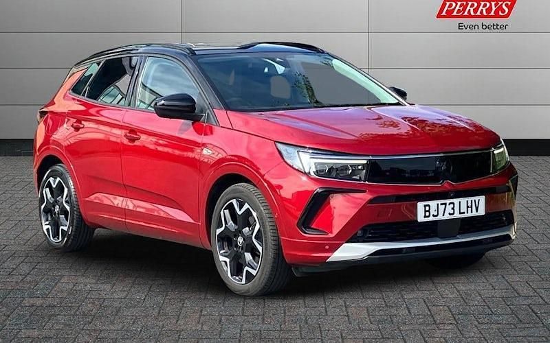 Used 2024 Vauxhall Grandland X Ultimate SUV | £18,495 (Expensive) - Image 1/4