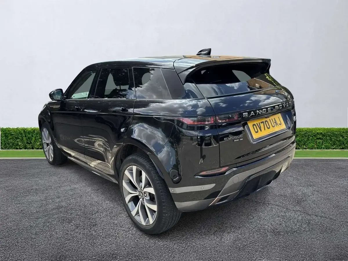 Used Land Rover Range Rover evoque HSE Dynamic 2020 Black SUV