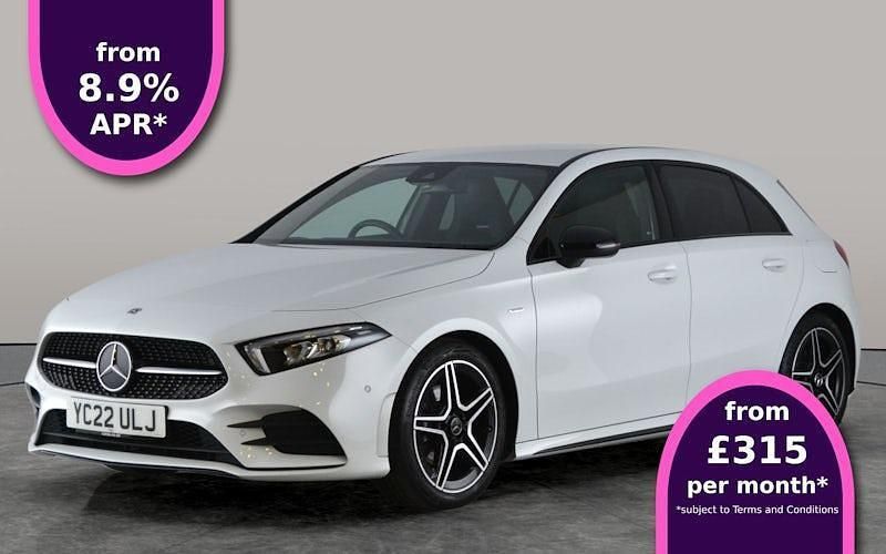 White Used 2022 Mercedes A180 Executive Hatchback | £21,545 (A bit pricey) - Image 1/3