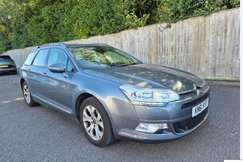 Grey Used 2011 Citroën C5 VTR Sport Estate | £4,395 (Fair price) - Image 1/1