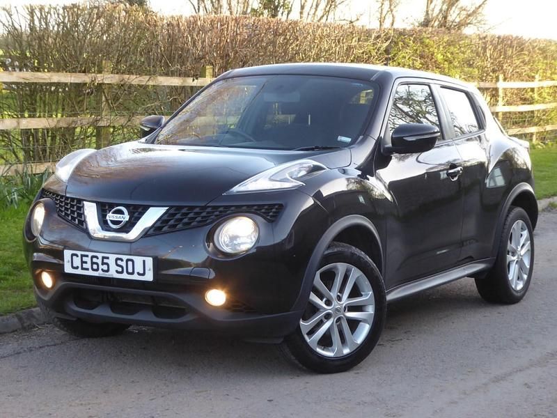 Used Nissan Juke Acenta Premium 2015 Black SUV