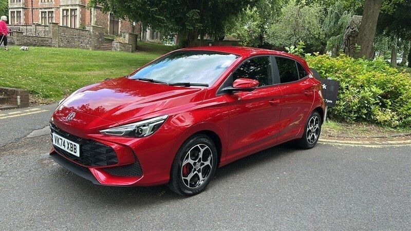 Red Used 2024 MG MG3 Trophy Hatchback | £17,999 (Good price) - Image 1/4