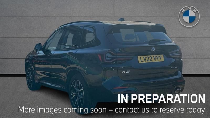 Used BMW X3 M Sport 248 HP (182 kW) 2022 Black SUV