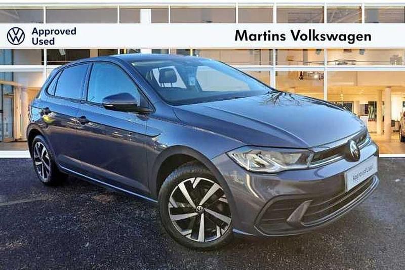 Used VW Polo Match 95 HP (69 kW) 2024 Grey Hatchback