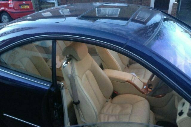 Used Mercedes CL500 2002 Coupe