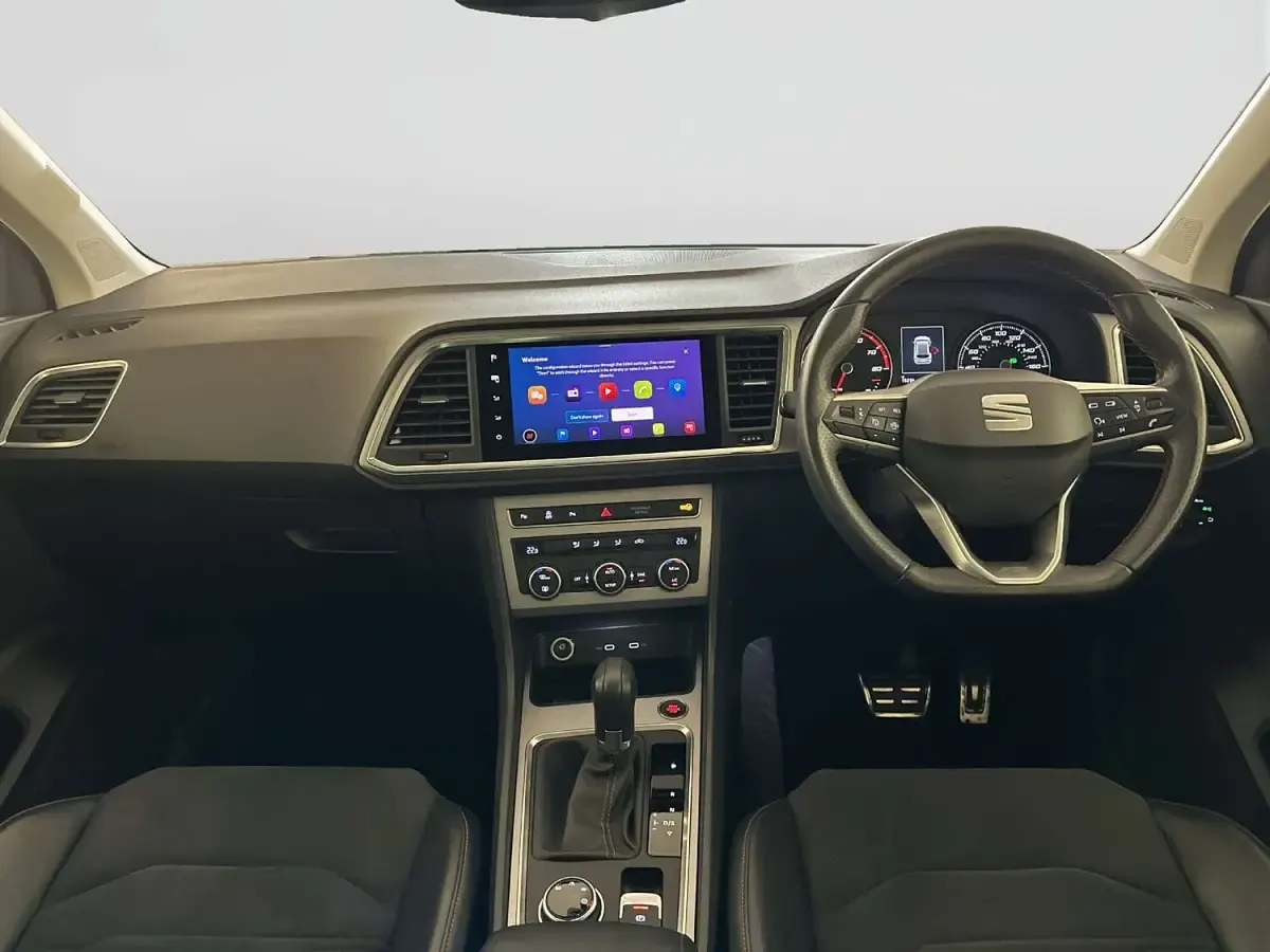 Used Seat Ateca FR 150 HP (110 kW) 2022 Red SUV
