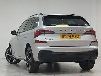 Used Skoda Kamiq Monte Carlo 116 HP (85 kW) 2024 Silver SUV