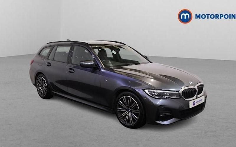 Grey Used 2021 BMW 330 M Sport Estate | £24,999 (Super price) - Image 1/4