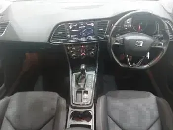 Used Seat Leon FR 150 HP (110 kW) 2018 White Hatchback