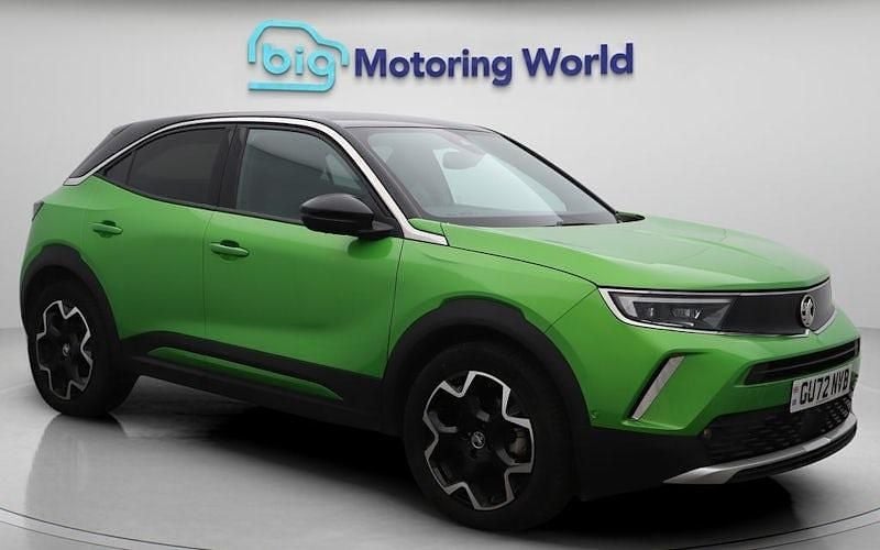 Used Vauxhall Mokka Ultimate 100 kW (136 HP) 2025 SUV