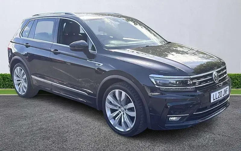Used VW Tiguan R-line 150 HP (110 kW) 2020 SUV
