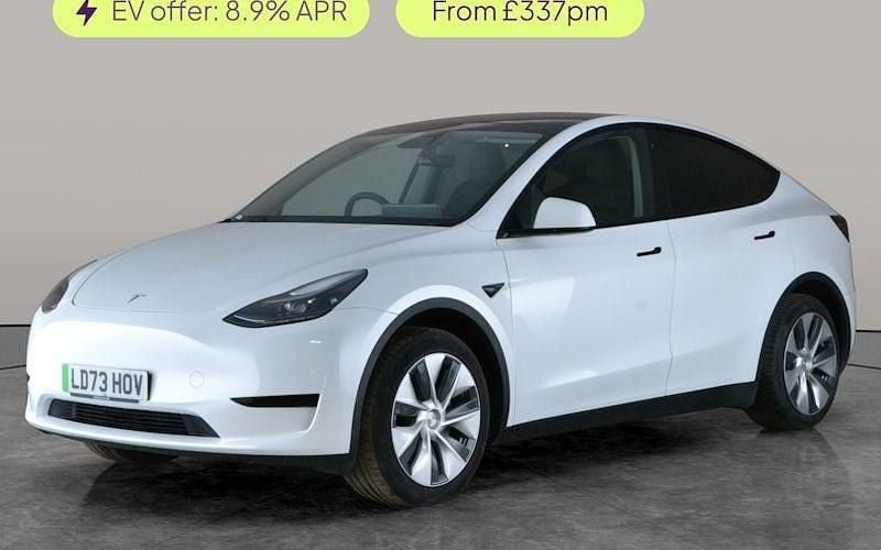 Used Tesla Model Y RWD 254 kW (346 HP) 2024 White SUV