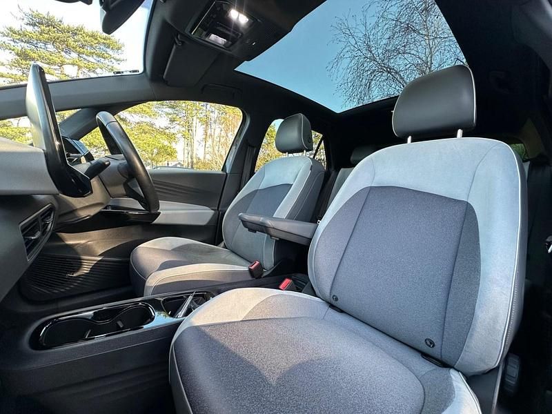 Used VW ID.3 Pro 106 kW (145 HP) 2021 Grey Hatchback