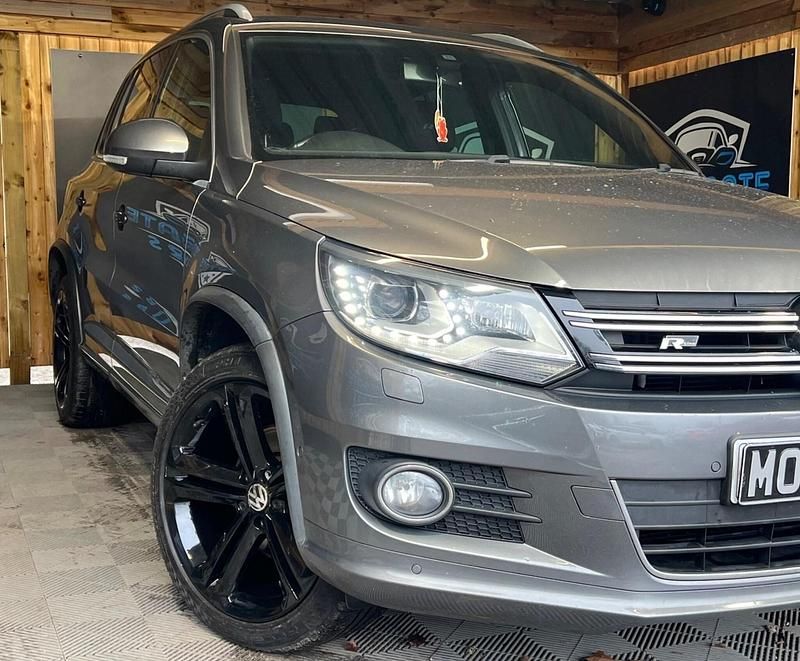 Used VW Tiguan R-line 2014 Grey SUV