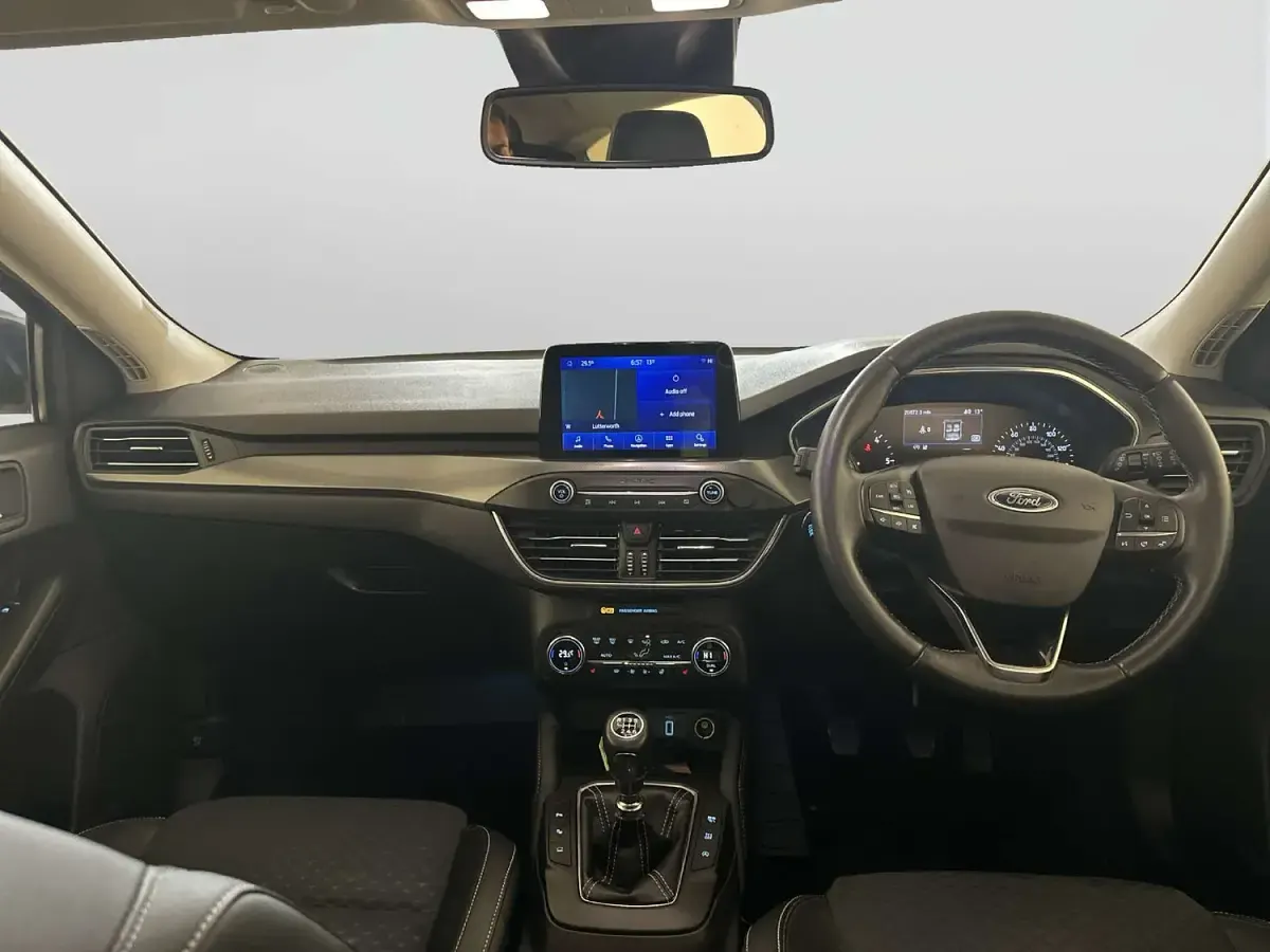 Used Ford Focus Titanium X 120 HP (88 kW) 2019 Blue Estate