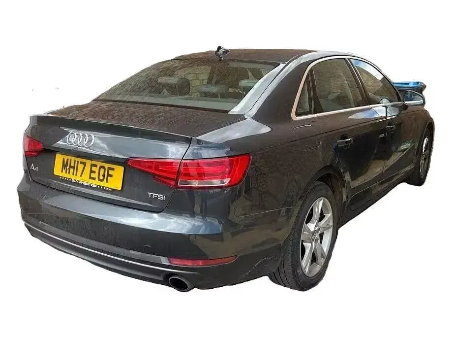 Used Audi A4 Sport 252 HP (185 kW) 2017 Grey Sedan