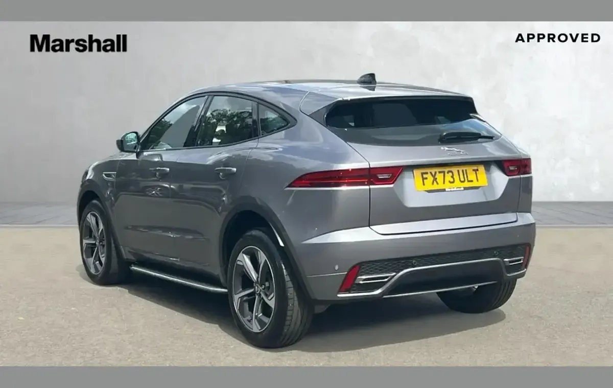 Used Jaguar E-Pace R-Dynamic 204 HP (150 kW) 2024 Metallic  eiger grey SUV