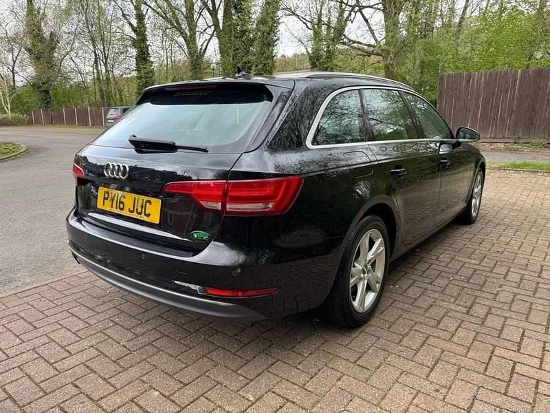 Used Audi A4 Sport 150 HP (110 kW) 2016 Black Estate