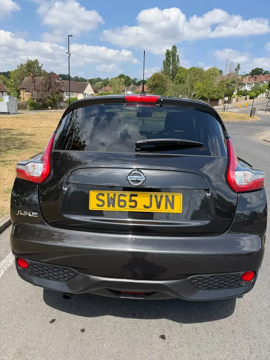 Used Nissan Juke Acenta 2015 Black SUV